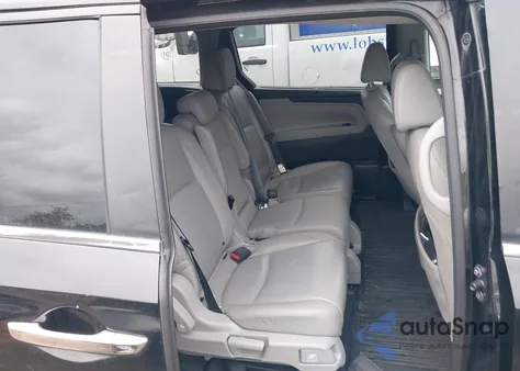 2018 Honda Odyssey Ex-L from USA, damaged, VIN 5FNRL6H76JB043067